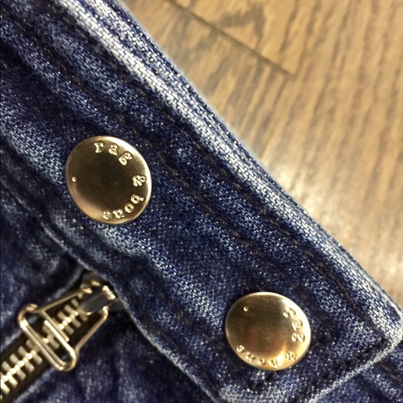 rag & bone jean skirt - Picture 4 of 8